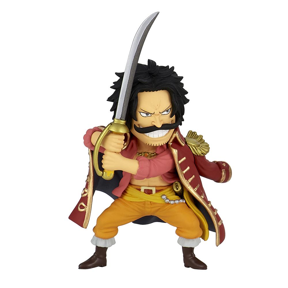 One Piece World Collectable Figure -Wano Country Kaisouhen- Vol. 2-Captain Gol D. Roger-Bandai-Ace Cards &amp; Collectibles
