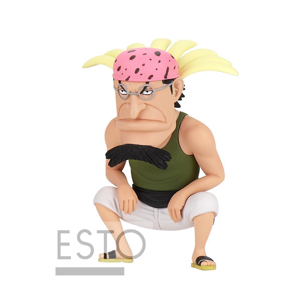 One Piece World Collectable Figure -Wano Country Kaisouhen- Vol. 2-Complete Set of 6-Bandai-Ace Cards & Collectibles