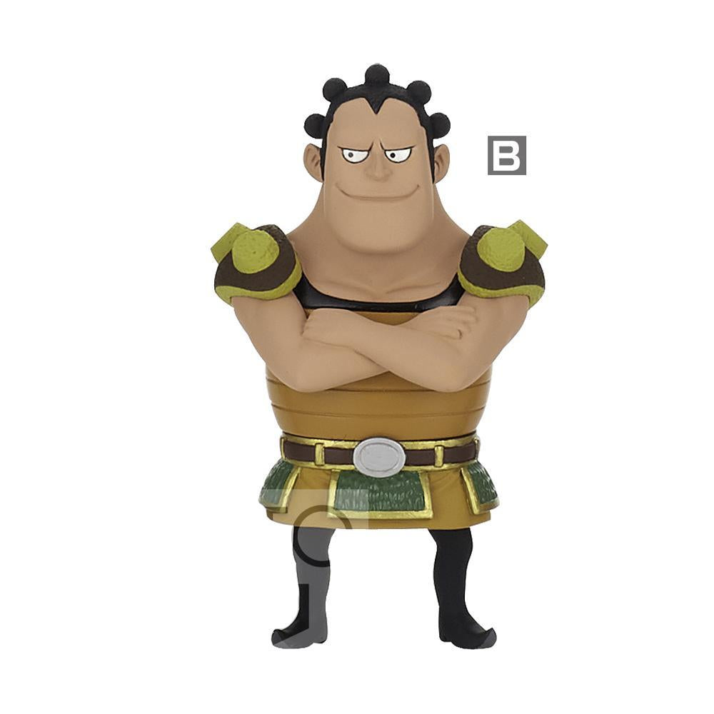 One Piece World Collectable Figure -Wano Country Kaisouhen- Vol. 3-Complete Set of 6-Bandai-Ace Cards & Collectibles