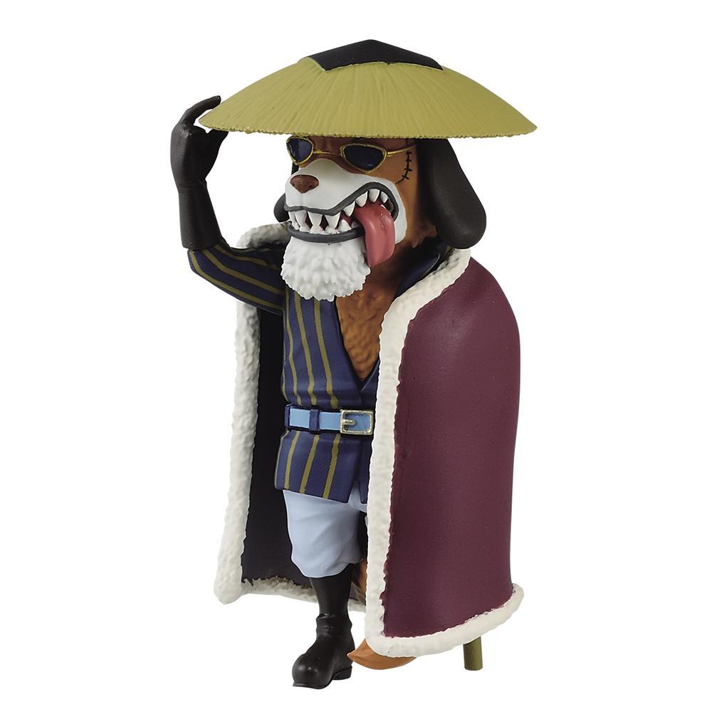 One Piece World Collectable Figure Wano Country vol. 8-Complete Set of 6-Bandai-Ace Cards & Collectibles