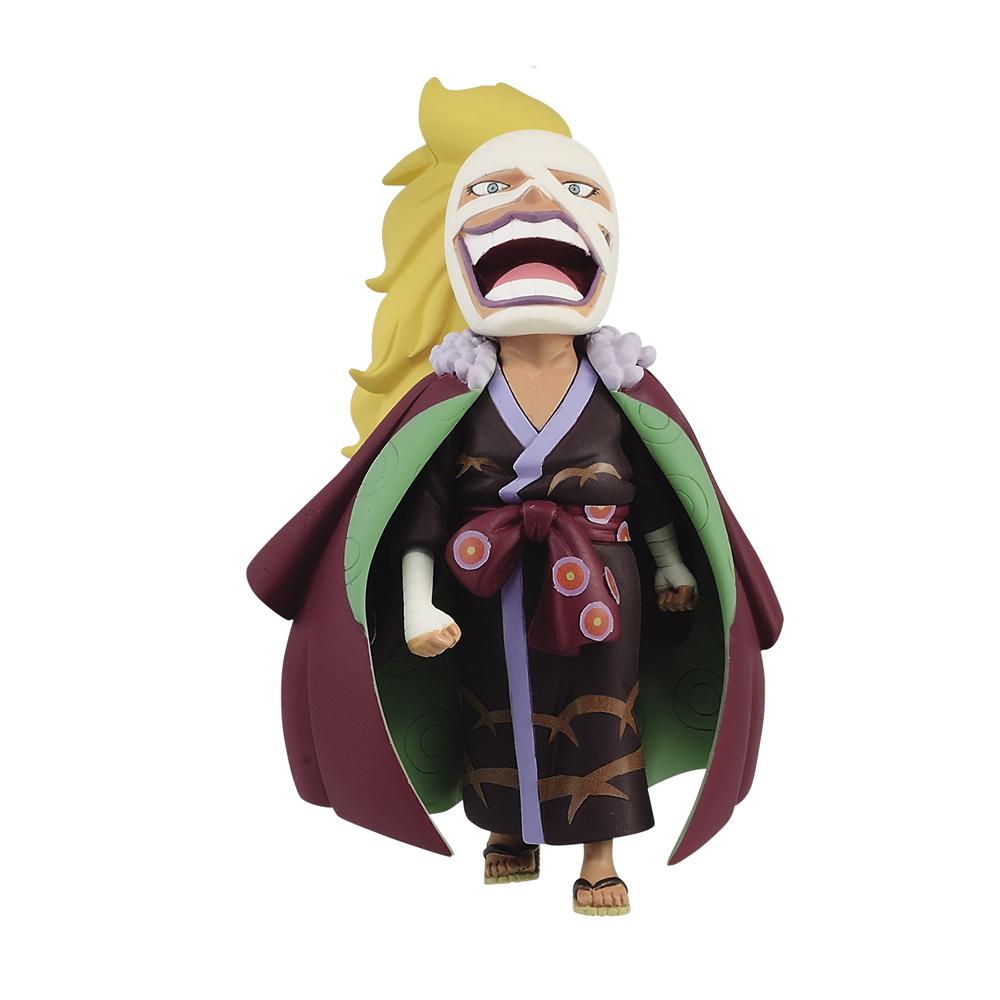 One Piece World Collectable Figure Wano Country vol. 8-Complete Set of 6-Bandai-Ace Cards & Collectibles