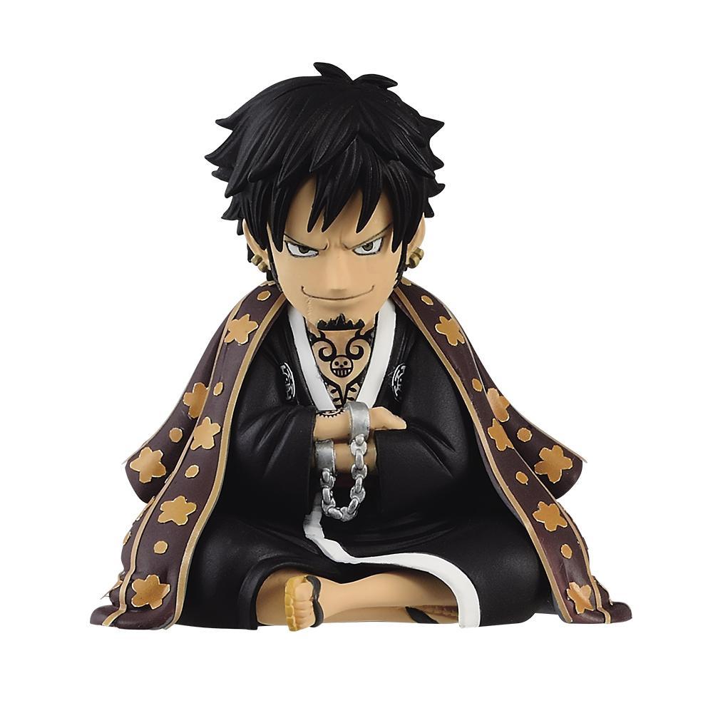 One Piece World Collectable Figure Wano Country vol. 8-Dr. Law-Bandai-Ace Cards &amp; Collectibles