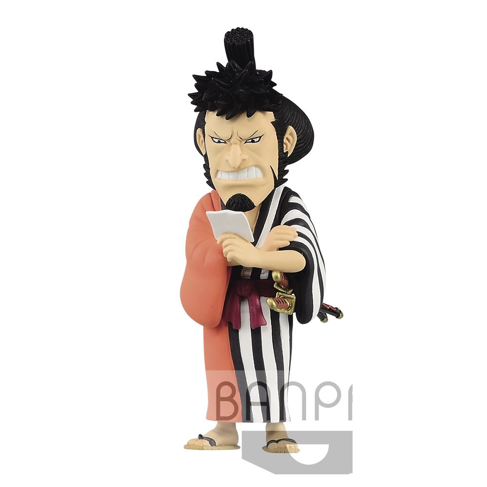 One Piece World Collectable Figure Wano Country vol. 8-Kin&#39; Emon-Bandai-Ace Cards &amp; Collectibles