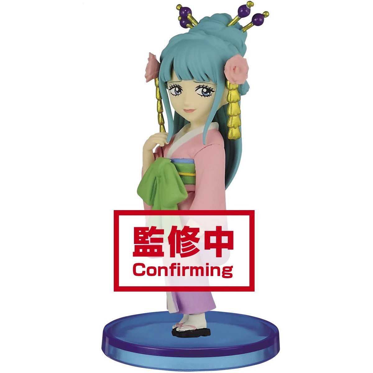 One Piece World Collectable Figure Wanokuni 7-Charlotte Linlin-Bandai-Ace Cards & Collectibles