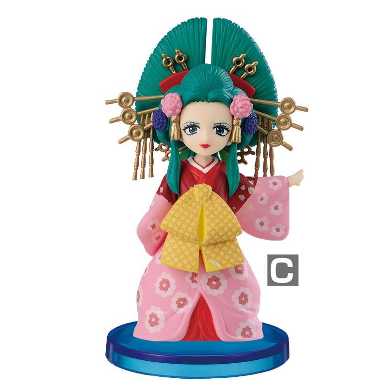 One Piece World Collectable Figure -Wanokuni Country- Vol. 6-Complete Set of 6-Bandai-Ace Cards & Collectibles