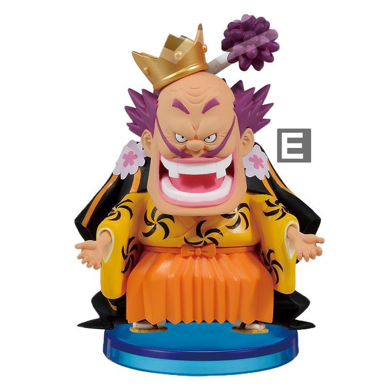 One Piece World Collectable Figure -Wanokuni Country- Vol. 6-Complete Set of 6-Bandai-Ace Cards & Collectibles