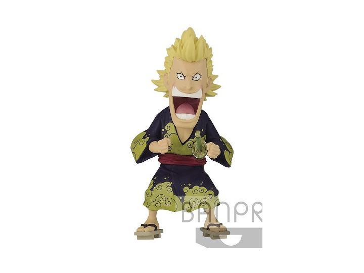 One Piece World Collectable Figure -Wanokuni Kaisouhen 1-Complete Set of 6-Bandai-Ace Cards & Collectibles