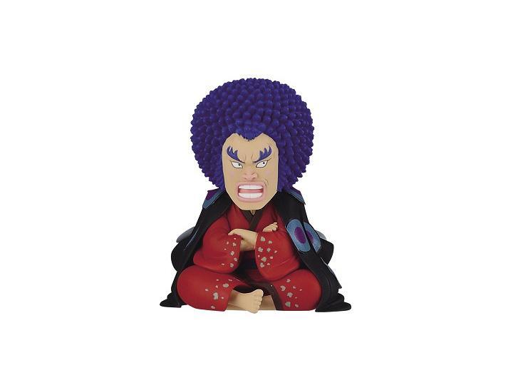 One Piece World Collectable Figure -Wanokuni Kaisouhen 1-Complete Set of 6-Bandai-Ace Cards & Collectibles