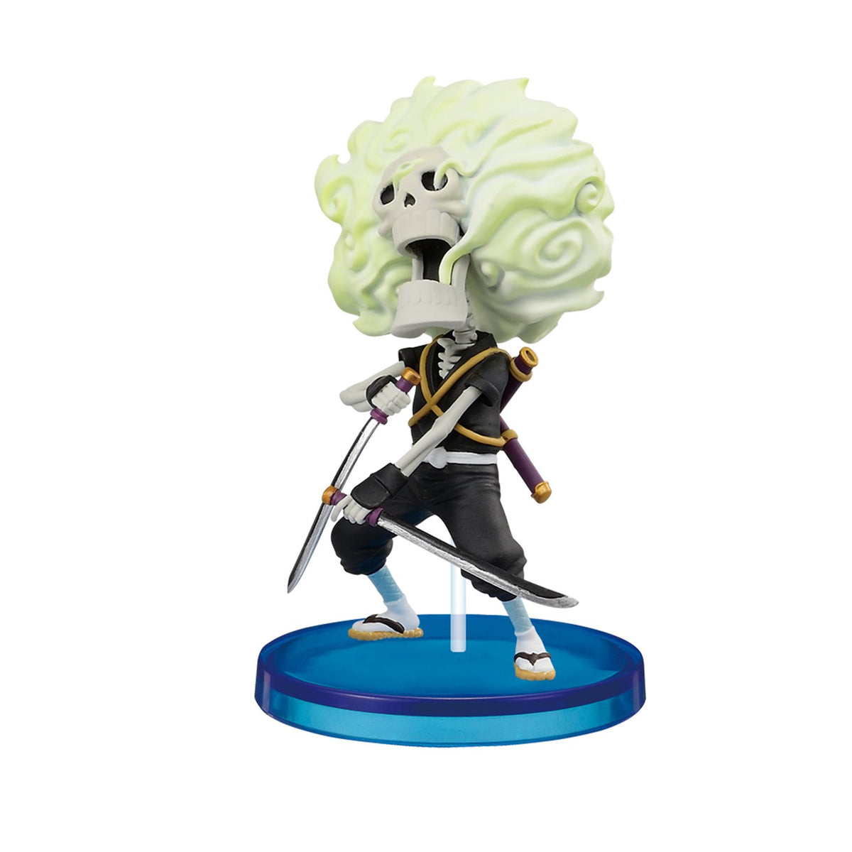 One Piece World Collectable Figure -Wanokuni Style 2-Brook-Bandai-Ace Cards &amp; Collectibles