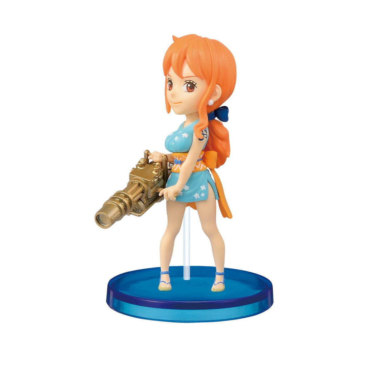 One Piece World Collectable Figure -Wanokuni Style 2-Nami-Bandai-Ace Cards &amp; Collectibles