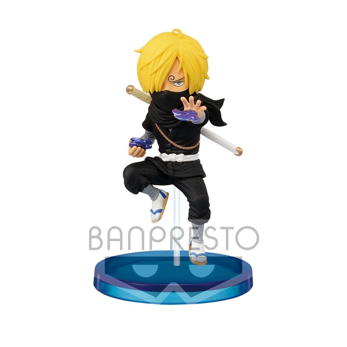 One Piece World Collectable Figure -Wanokuni Style 2-Sanji-Bandai-Ace Cards &amp; Collectibles