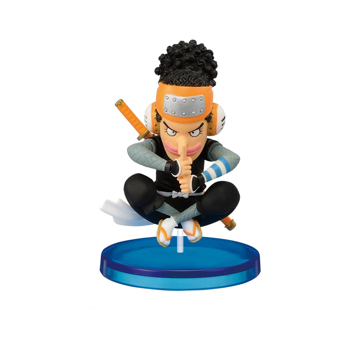 One Piece World Collectable Figure -Wanokuni Style 2-Usopp-Bandai-Ace Cards &amp; Collectibles
