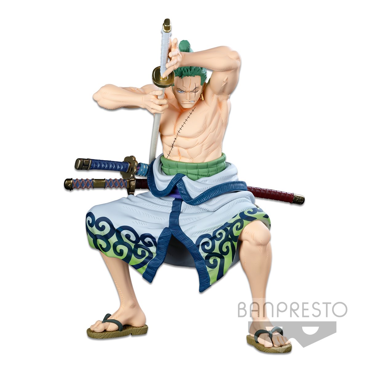 One Piece World Figure Colosseum 3 SMSP "Roronoa Zoro" (The Original)-Bandai-Ace Cards & Collectibles