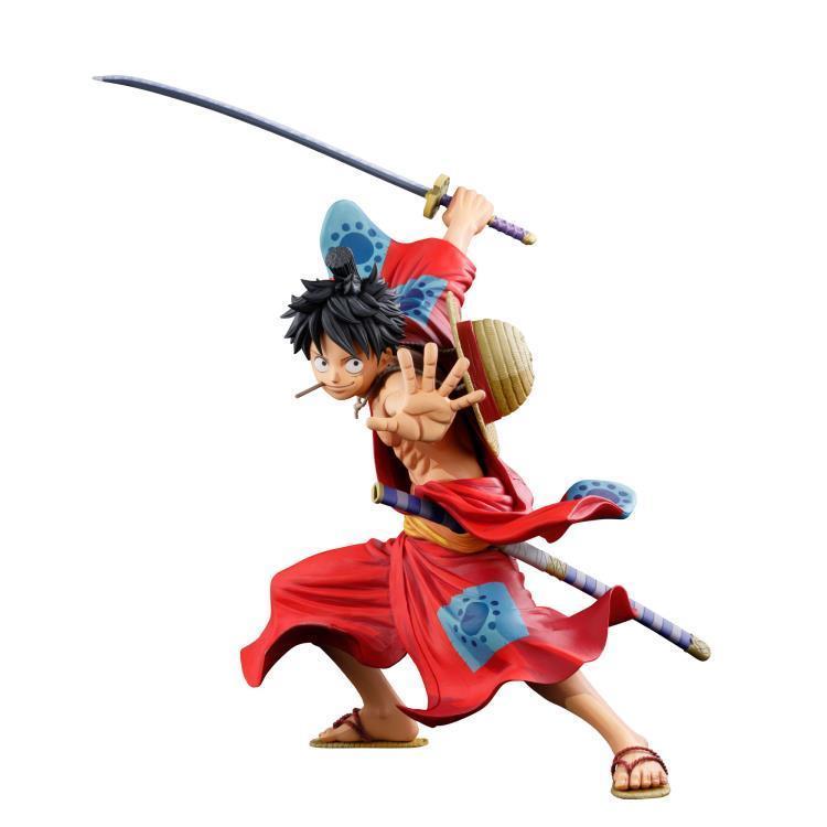 One Piece World Figure Colosseum 3 SMSP The "Monkey.D.Luffy" (Manga Dimension) (Partner Store Exclusive)-Bandai-Ace Cards & Collectibles