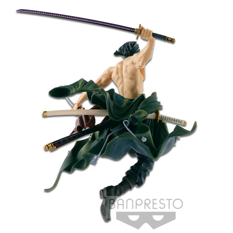 One Piece World Figure Colosseum "Roronoa Zoro" Vol. 1 (Ver. A)-Bandai-Ace Cards & Collectibles