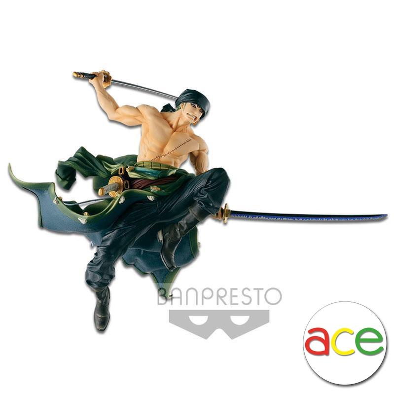 One Piece World Figure Colosseum "Roronoa Zoro" Vol. 1 (Ver. A)-Bandai-Ace Cards & Collectibles