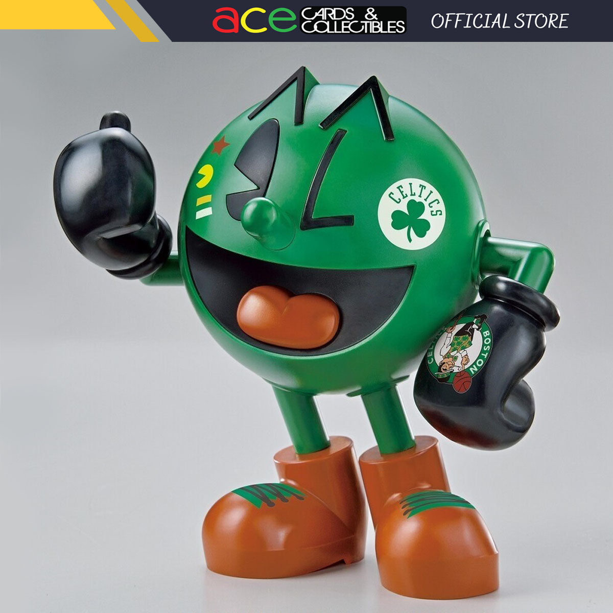 Pac-Man Boston Celtics Entry Grade Model-Bandai-Ace Cards & Collectibles