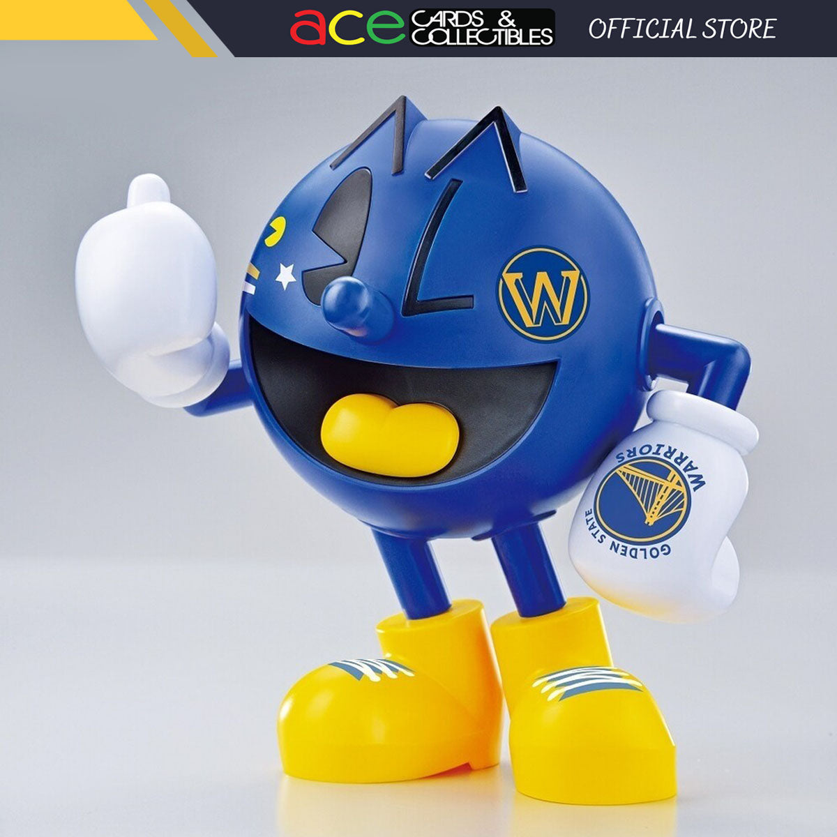 Pac-Man Golden State Warriors Entry Grade Model-Bandai-Ace Cards &amp; Collectibles