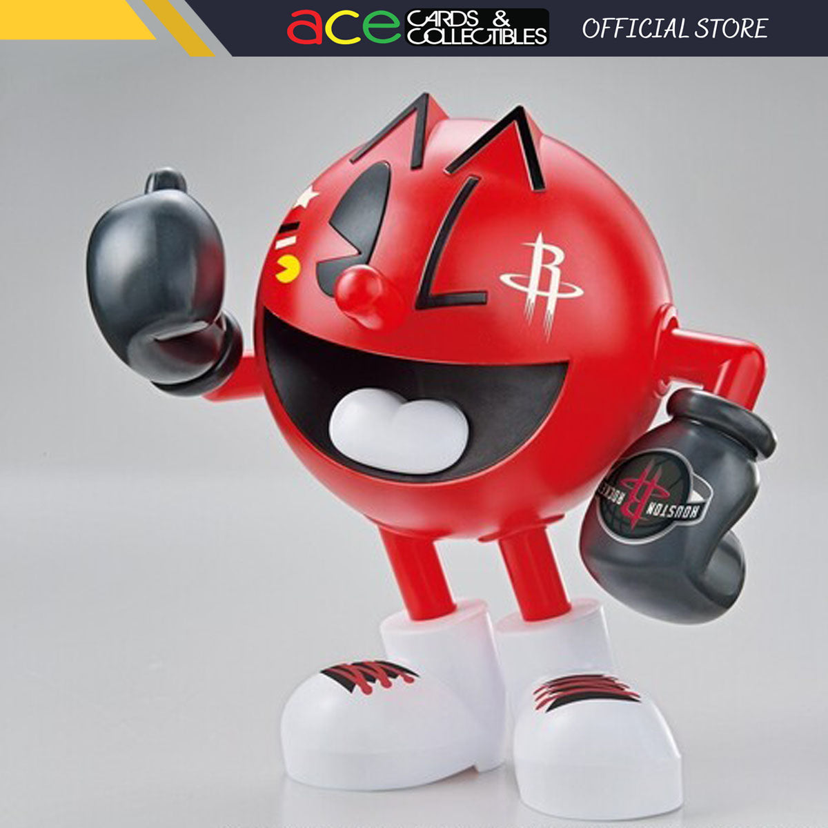 Pac-Man Houston Rockets Entry Grade Model-Bandai-Ace Cards & Collectibles