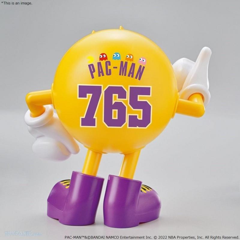Pac-Man Los Angeles Lakers Entry Grade Model-Bandai-Ace Cards & Collectibles