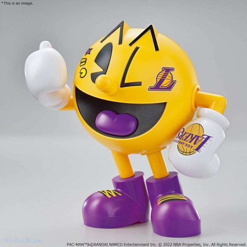 Pac-Man Los Angeles Lakers Entry Grade Model-Bandai-Ace Cards &amp; Collectibles