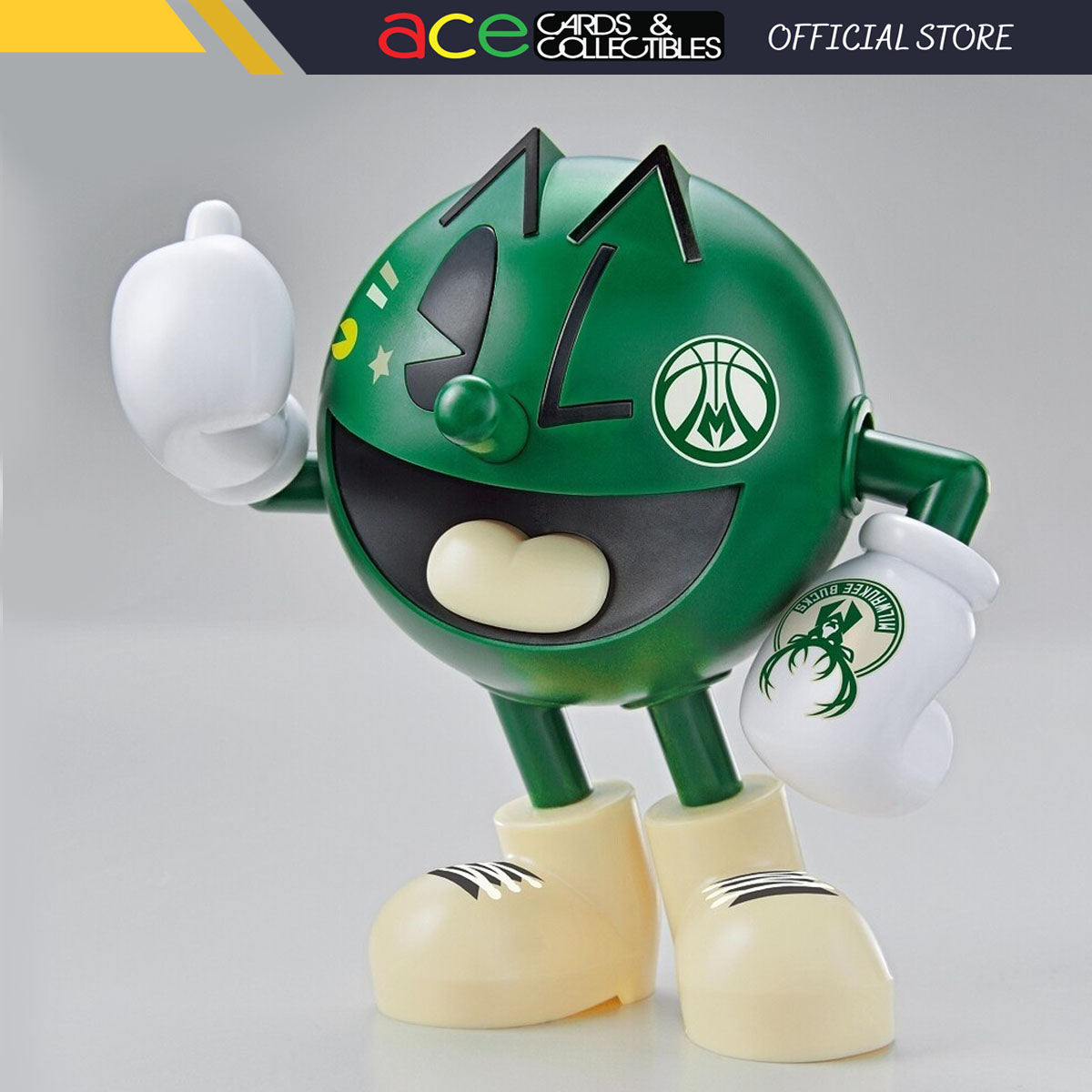 Pac-Man Milwaukee Bucks Entry Grade Model-Bandai-Ace Cards & Collectibles