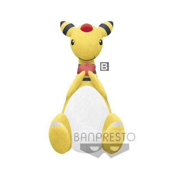 Pokémon "Ampharos" Big Plush-Bandai-Ace Cards & Collectibles