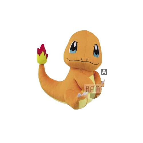 Pokemon Big Plush "Charmander"-Bandai-Ace Cards & Collectibles