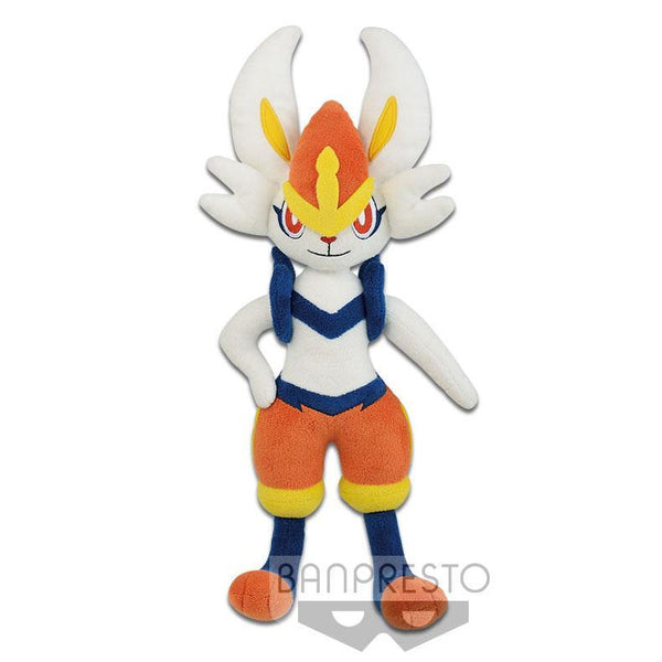 Pokemon Big Plush Cinderace-Bandai-Ace Cards & Collectibles