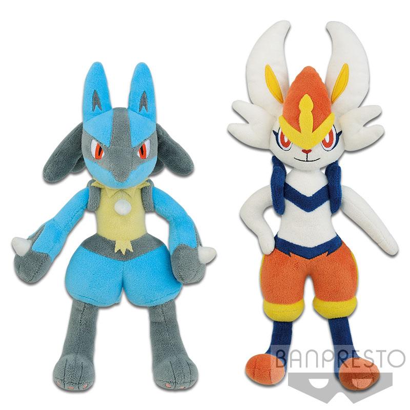 Pokemon Big Plush Lucario-Bandai-Ace Cards & Collectibles