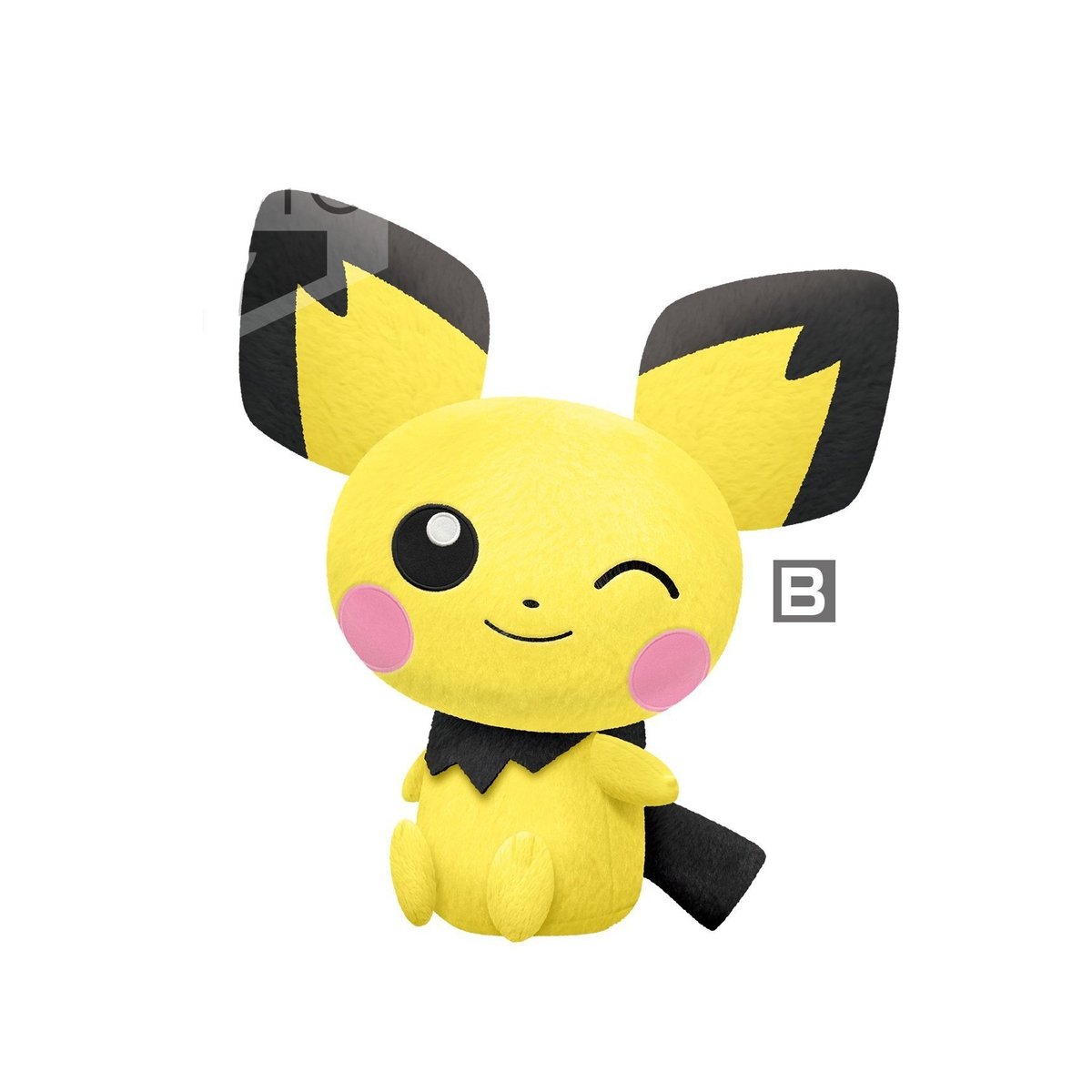 Pokemon Big Plush "Pichu"-Bandai-Ace Cards & Collectibles