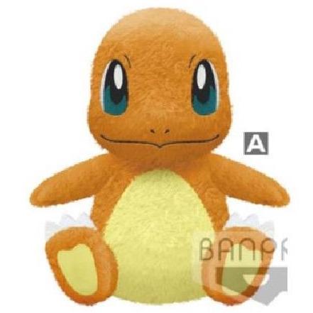 Pokémon "Charmander" Big Plush-Bandai-Ace Cards & Collectibles