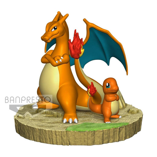 Pokemon "Charmander & Charizard"-Bandai-Ace Cards & Collectibles