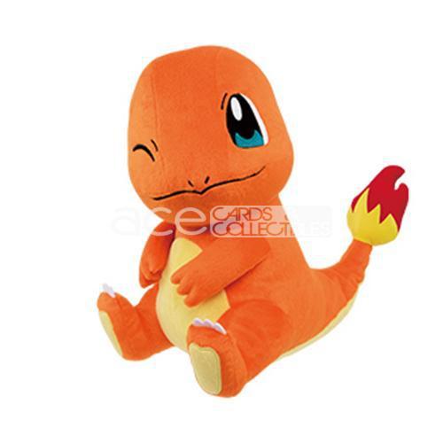 Pokémon "Charmander" Super Big Plush-Bandai-Ace Cards & Collectibles