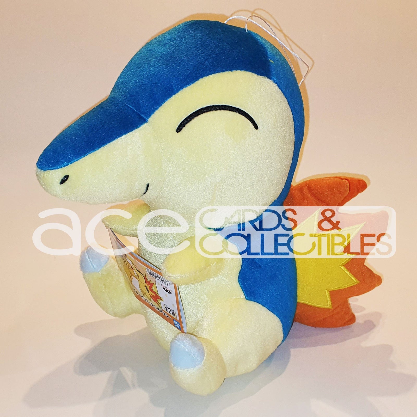 Pokémon "Cyndaquil" Big Plush-Bandai-Ace Cards & Collectibles