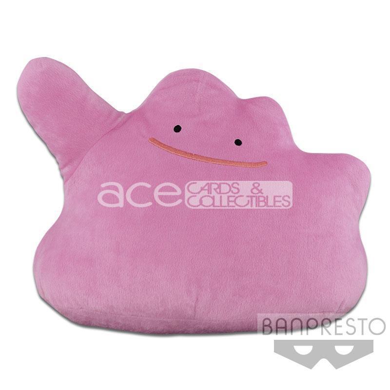 Pokémon "Ditto" Super Big Plush-Bandai-Ace Cards & Collectibles