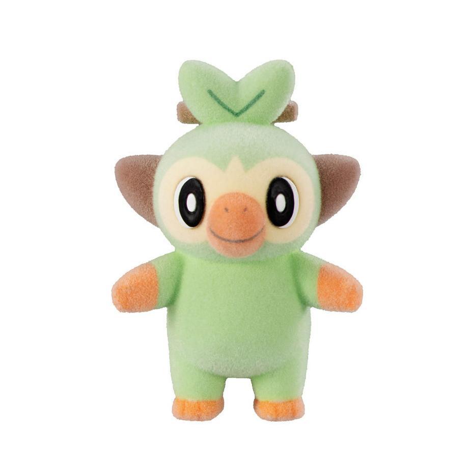 Pokemon Flocky Doll 5-2) Grookey-Bandai-Ace Cards &amp; Collectibles