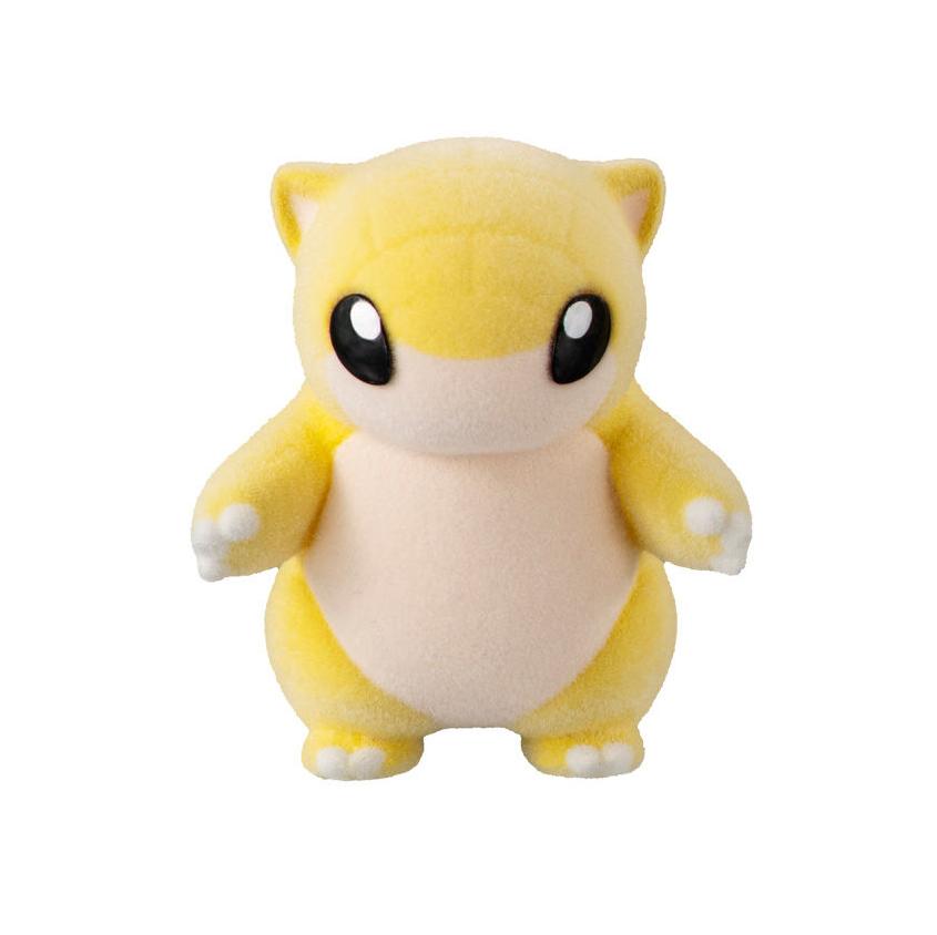 Pokemon Flocky Doll 5-6) Sandshrew-Bandai-Ace Cards &amp; Collectibles