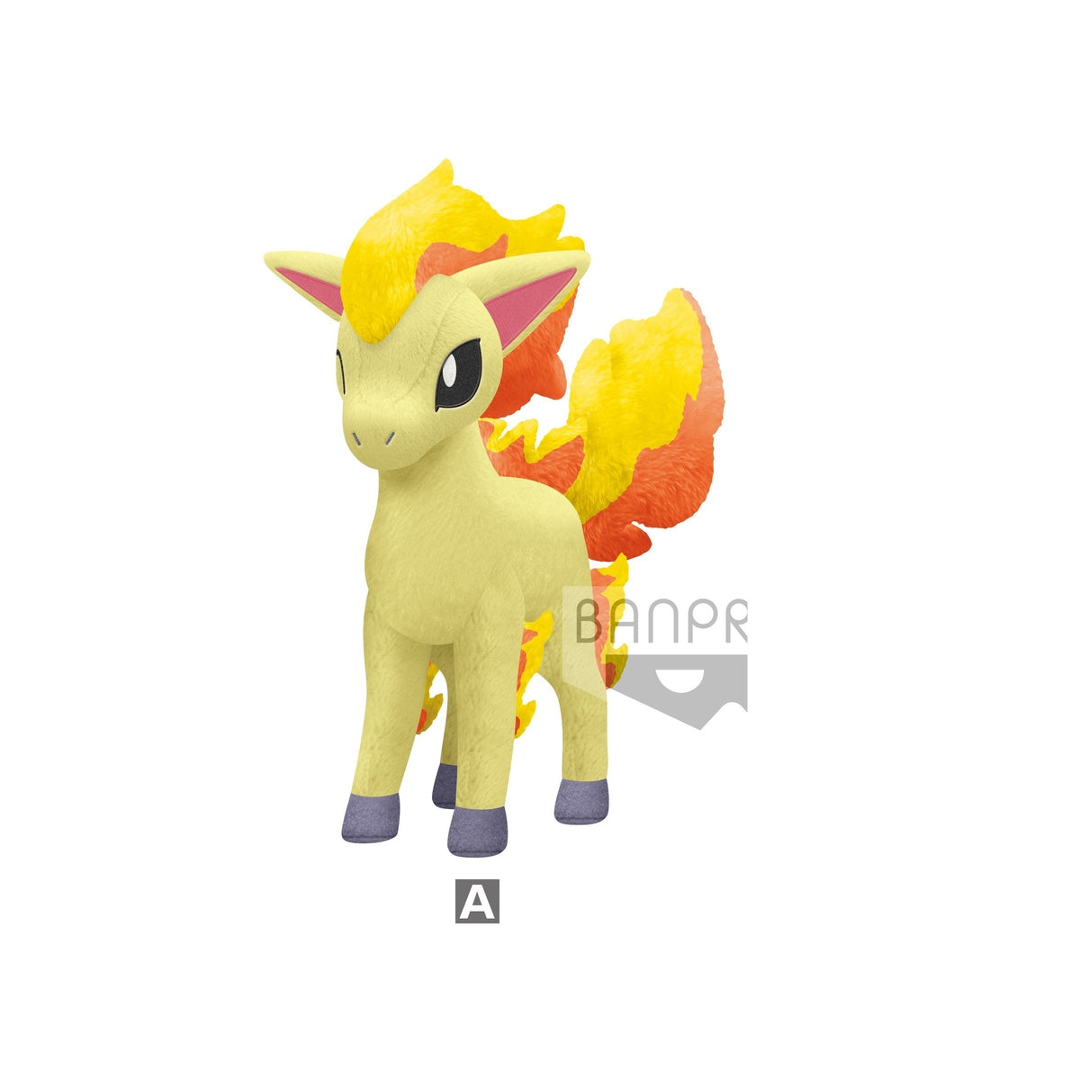 Pokémon Focus Big Plush "Ponyta"-Bandai-Ace Cards & Collectibles