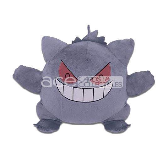 Pokémon "Gengar" -I Love Genger- Big Plush-Bandai-Ace Cards & Collectibles