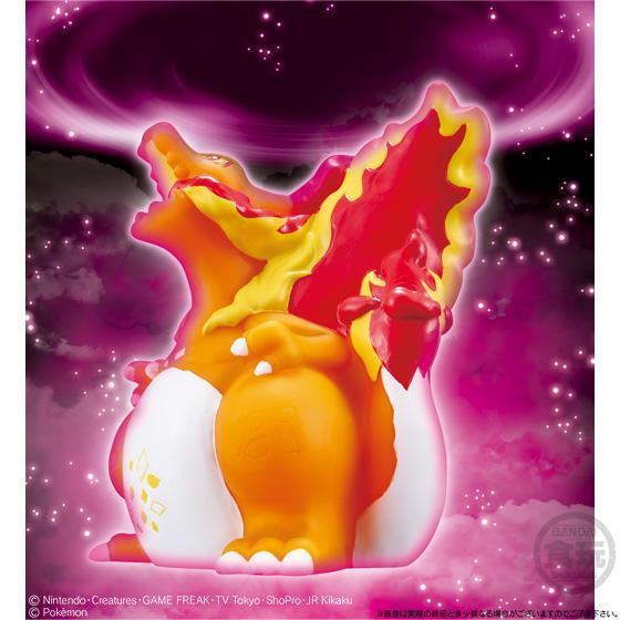 Pokémon Gigantamax -Pokemon Kids with Gum-Complete Set of 6 (All 6 design each)-Bandai-Ace Cards & Collectibles