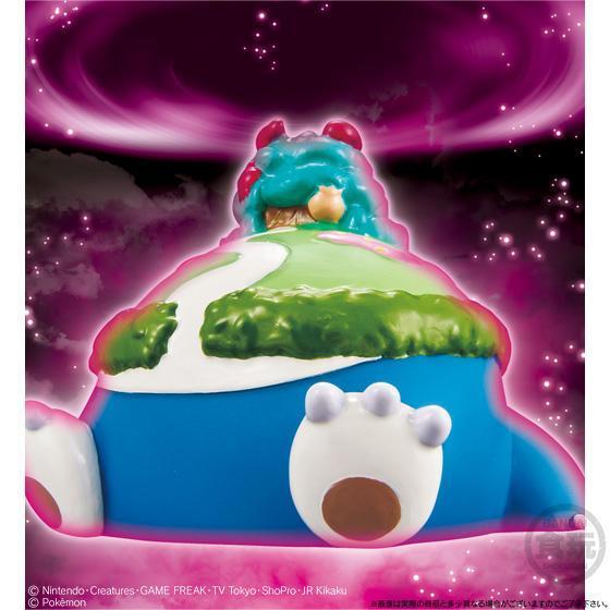 Pokémon Gigantamax -Pokemon Kids with Gum-Complete Set of 6 (All 6 design each)-Bandai-Ace Cards & Collectibles