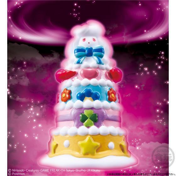 Pokémon Gigantamax -Pokemon Kids with Gum-Complete Set of 6 (All 6 design each)-Bandai-Ace Cards & Collectibles