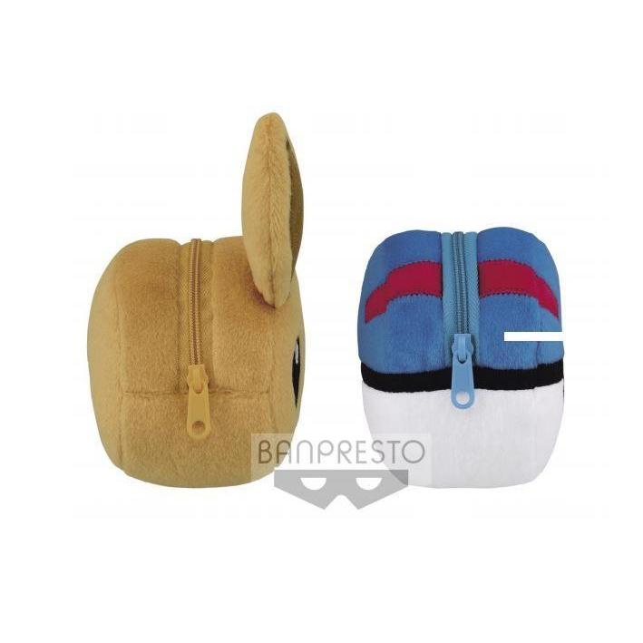 Pokémon "Great Ball" Mini Plush Pouch Vol. 2-Bandai-Ace Cards & Collectibles