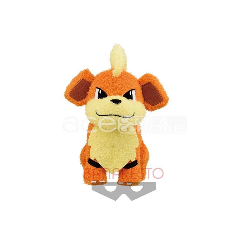 Pokémon "Growlithe" Pokehug Big Plush-Bandai-Ace Cards & Collectibles