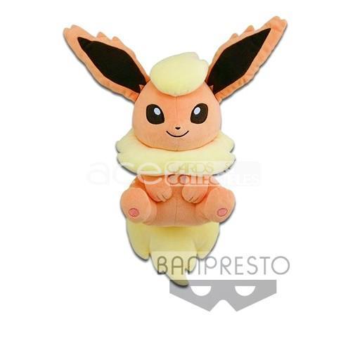 Pokémon I Love Eevee Big Plush "Flareon"-Bandai-Ace Cards & Collectibles