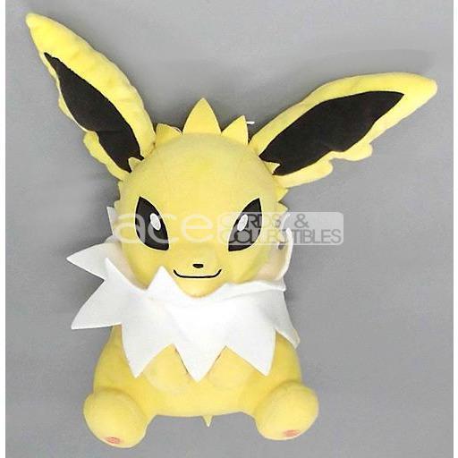 Pokémon I Love Eevee Big Plush "Jolteon"-Bandai-Ace Cards & Collectibles