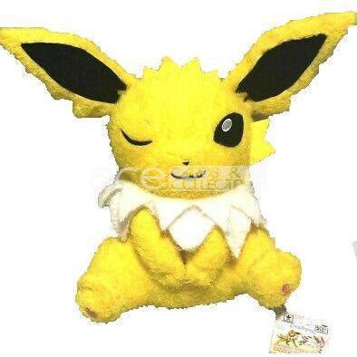 Pokémon "Jolteon" Plush-Bandai-Ace Cards & Collectibles