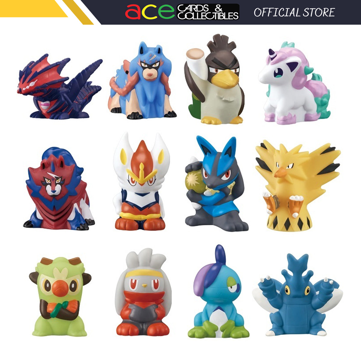 Pokemon Kids 2020-Ace Barn-Bandai-Ace Cards & Collectibles