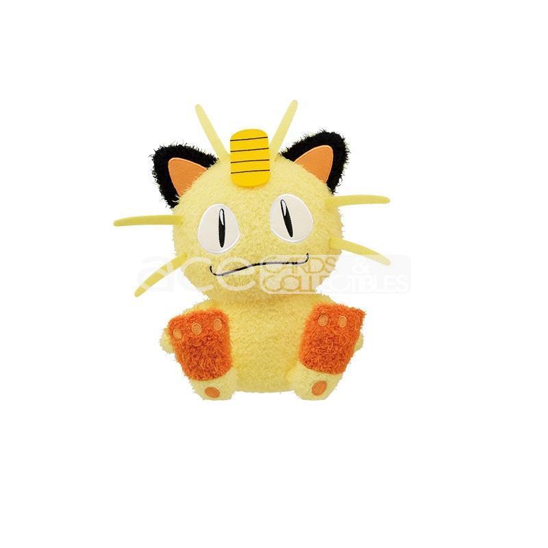 Pokémon "Meowth" Pokehug Big Plush-Bandai-Ace Cards & Collectibles